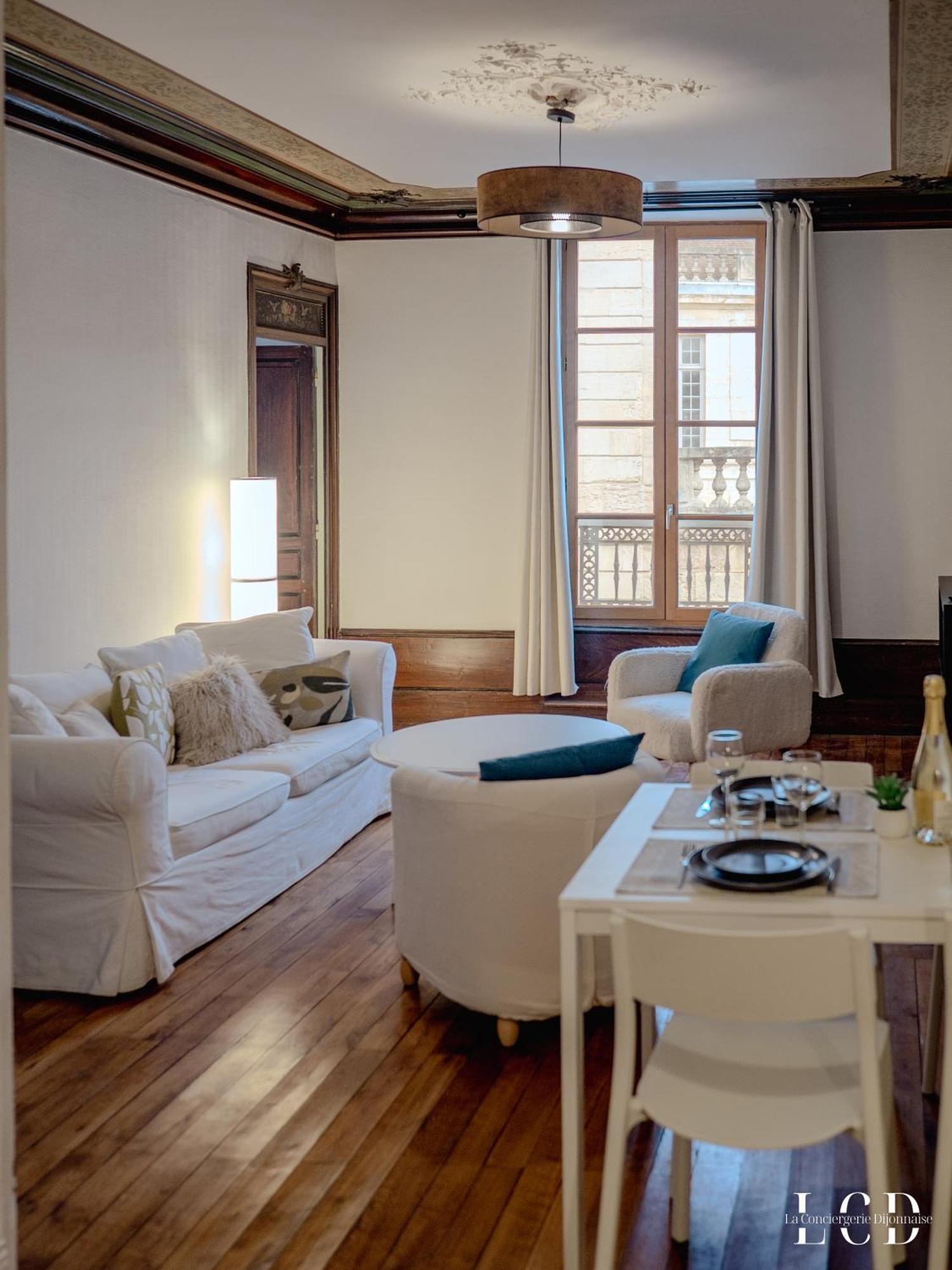 Le Berbisey Dijon Centre Apartamento Exterior foto